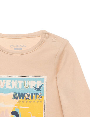 Imagen 2 del producto Pack 2 Body Bebo Algodón Chess Baby Camel