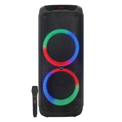 Parlante Port&aacute;til Bluetooth MLAB 9568 10" x 2 Negro