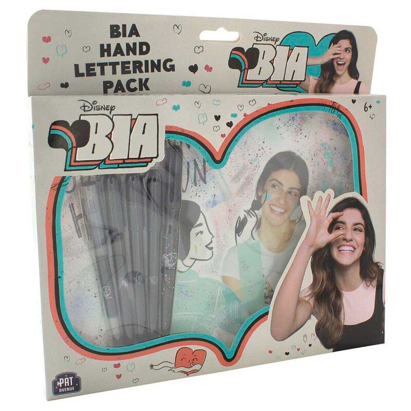 Bia Hand Lettering Pack | Abc