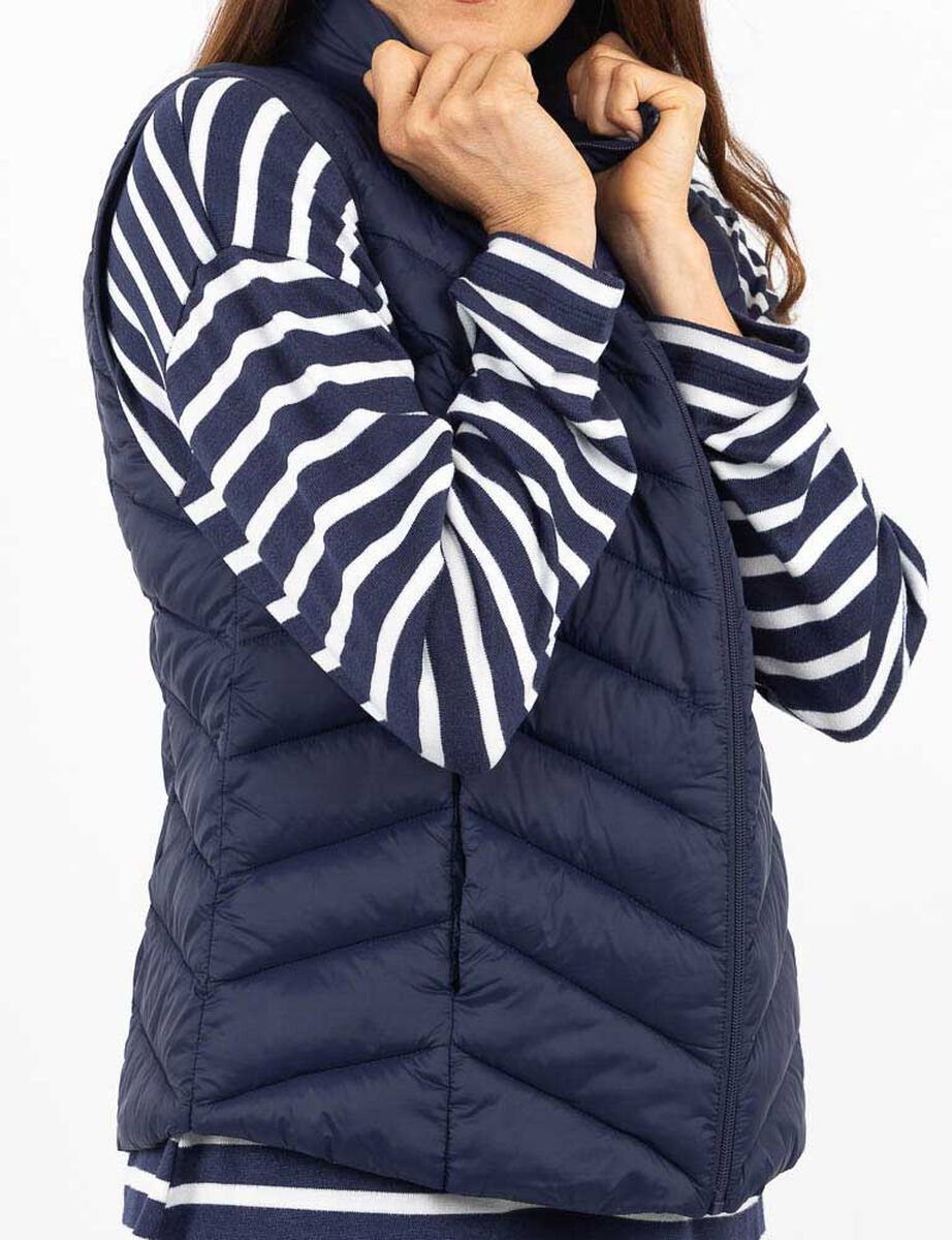 Parka Sin Mangas Mujer Portman Club