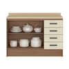 Mueble De Cocina Vekkahome Mia Beige