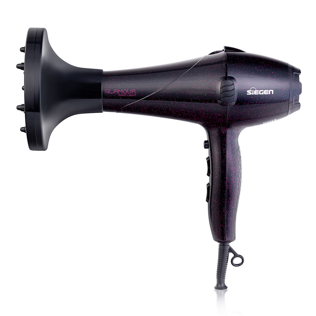 Secador de Pelo Siegen Giltter Glamour SG-3112