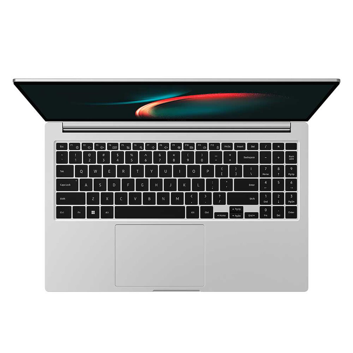 Notebook Samsung Galaxy Book 3 Core i5 8GB 512GB SSD 15,6" Plata