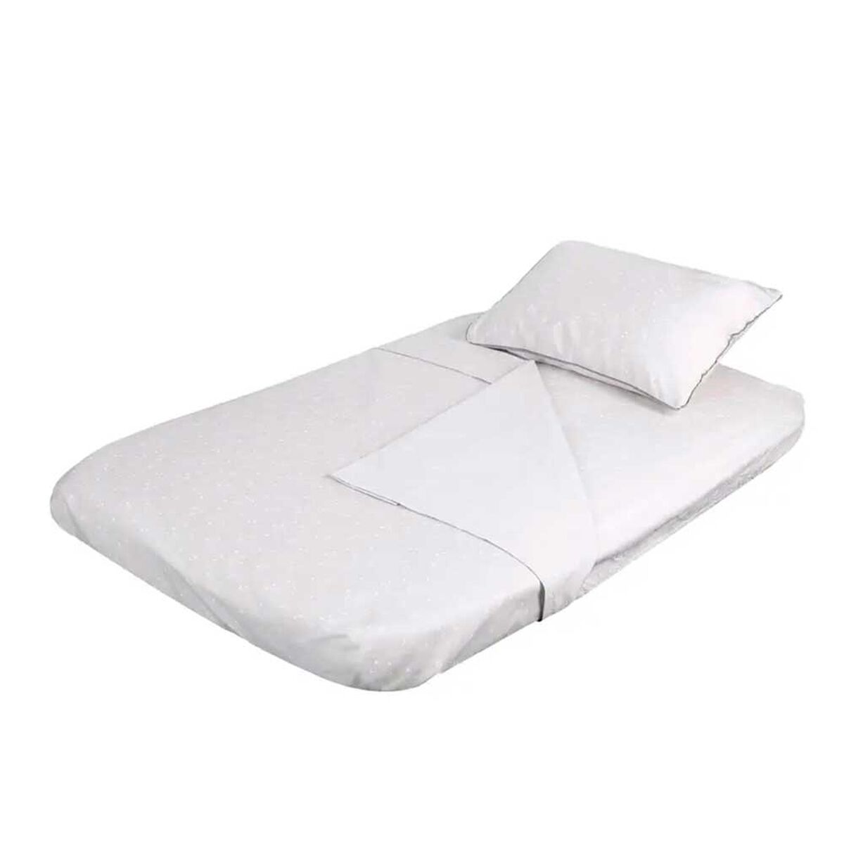 Sabana Estampada Estrellas Playard infanti