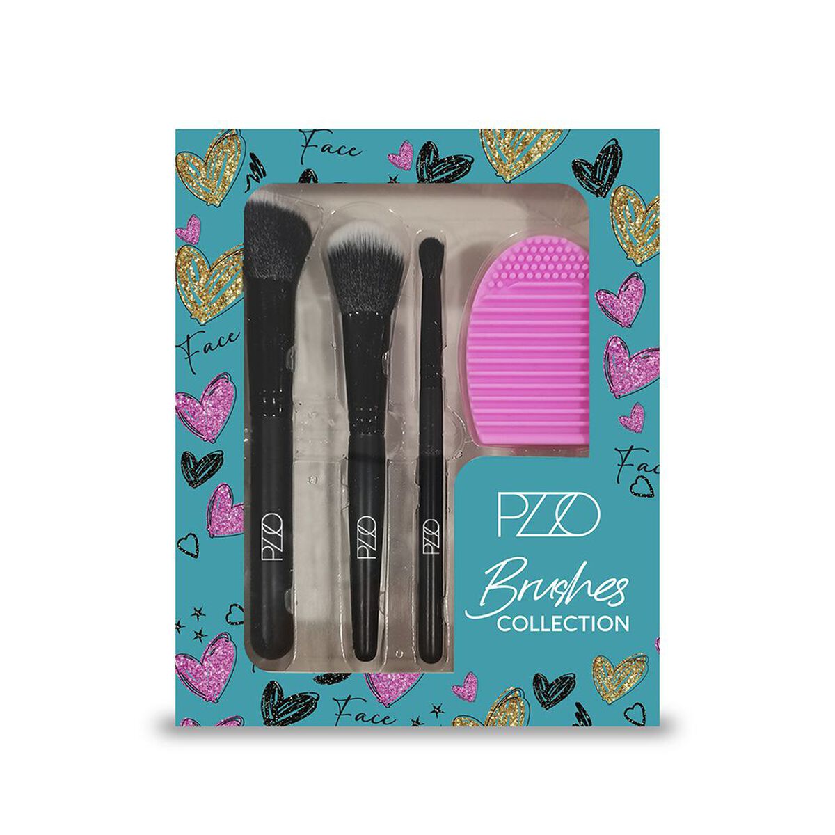 Set de Brochas Collection Petrizzio