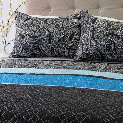 Imagen 2 del producto Quilt Doral 2 Plazas Hotpress Origins D13 Estampado