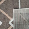 Bajada de Cama Idetex Frise Light Velut 50 x 100 cm Caf&eacute;