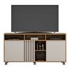 Rack TV Vekkahome Viena Hasta 55" Café