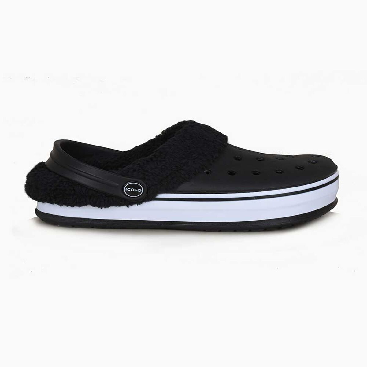 Zuecos Casual Mujer Icono