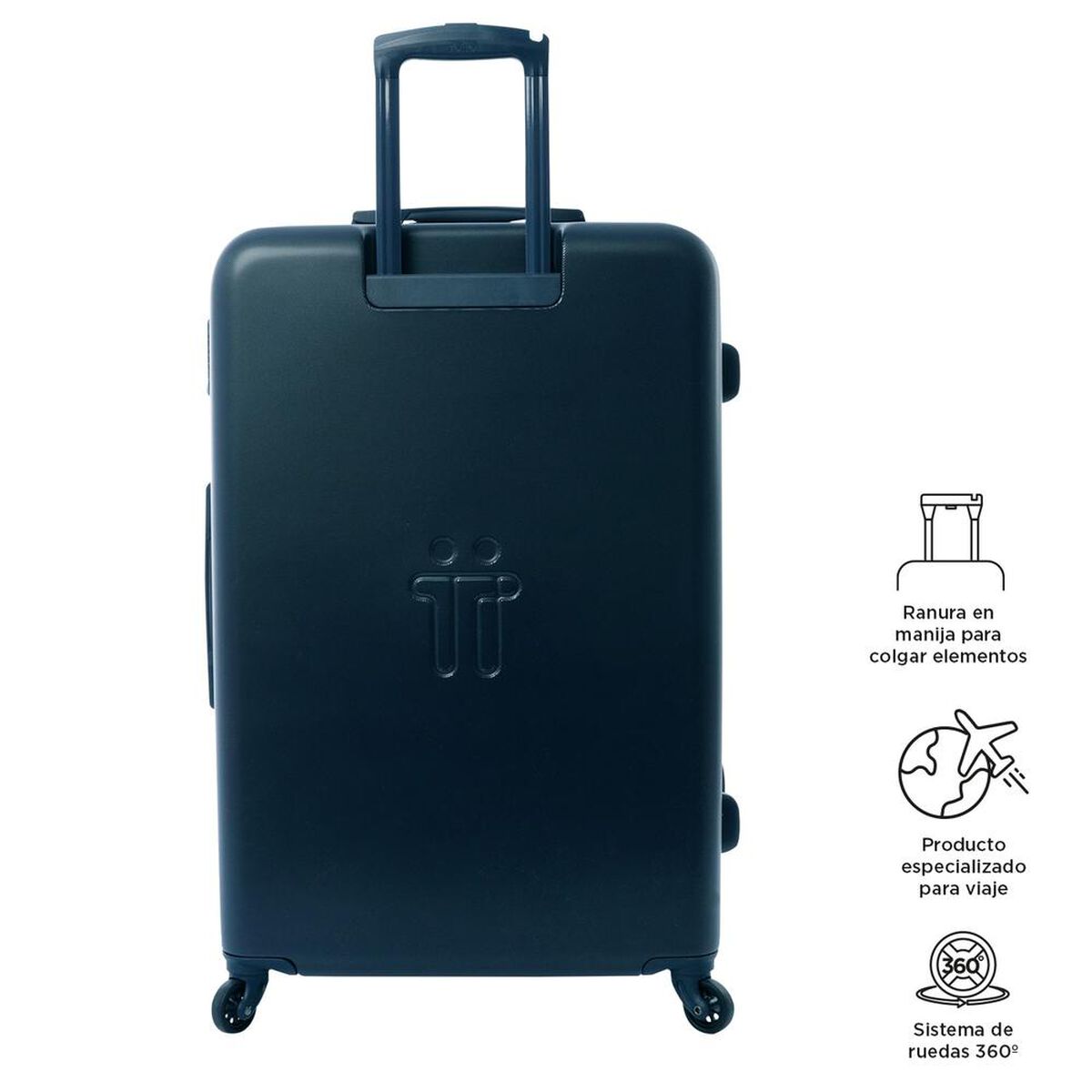 Maleta de Viaje Totto Bazy Azul 97,7 lts. Talla L