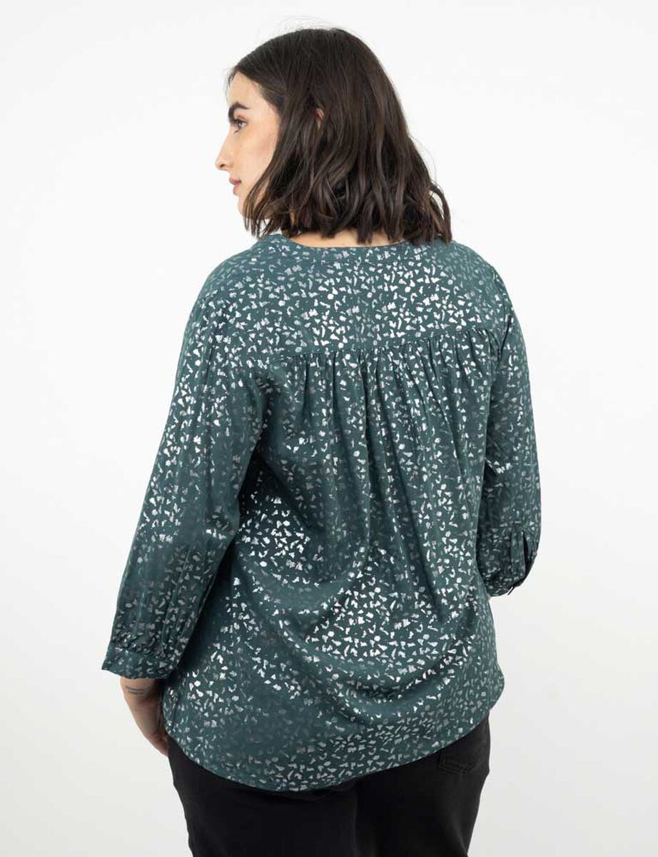 Blusa Manga 3/4 Mujer Extralindas