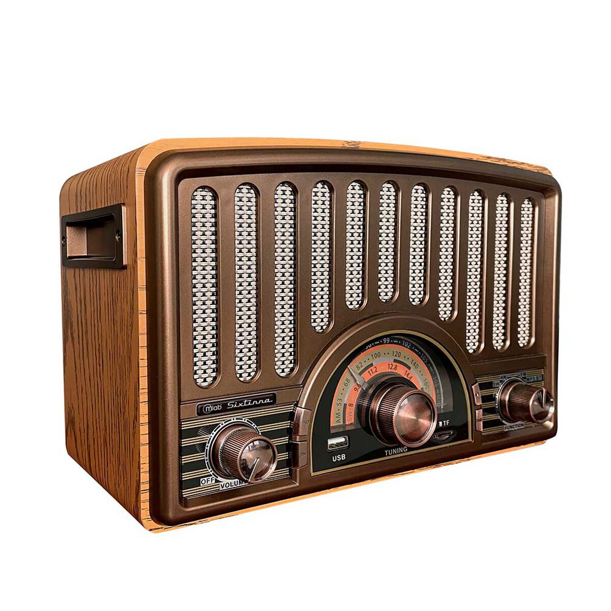 Radio Portatil MLAB 9143
