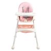 Silla de Comer Confort Rosado Bebesit