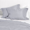 Cubrecama Mashini 1,5 Plazas LisoLiso Gris