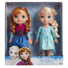 Muñeca Frozen Pack Ana Y Elsa  64915