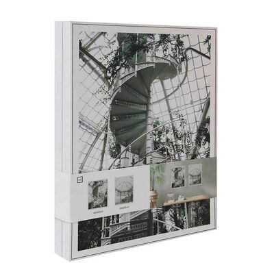 Imagen 1 del producto Set 2 Cuadros para Fotos Plástico Vgo 50 x 40 cm Blanco