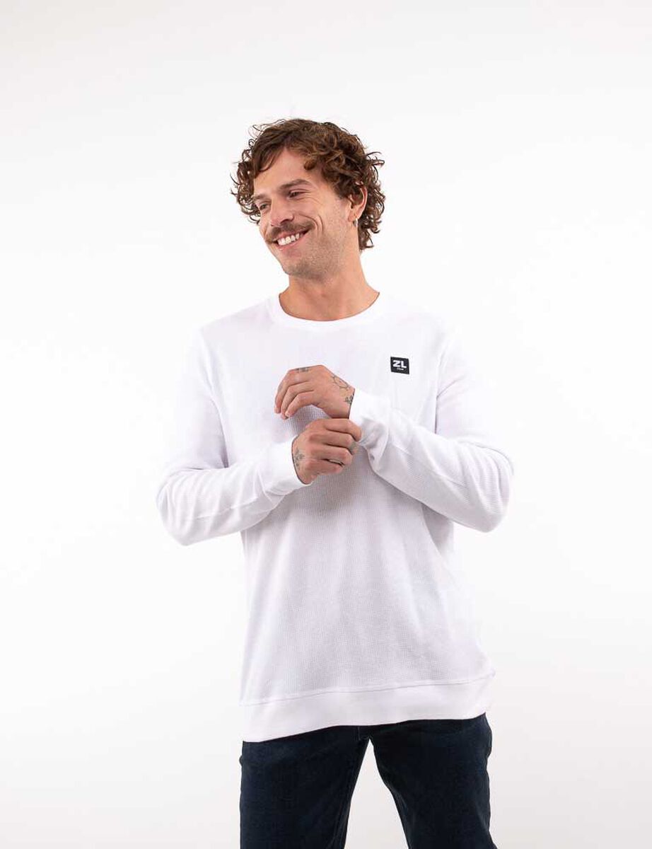 Polera Manga Larga Hombre Zibel
