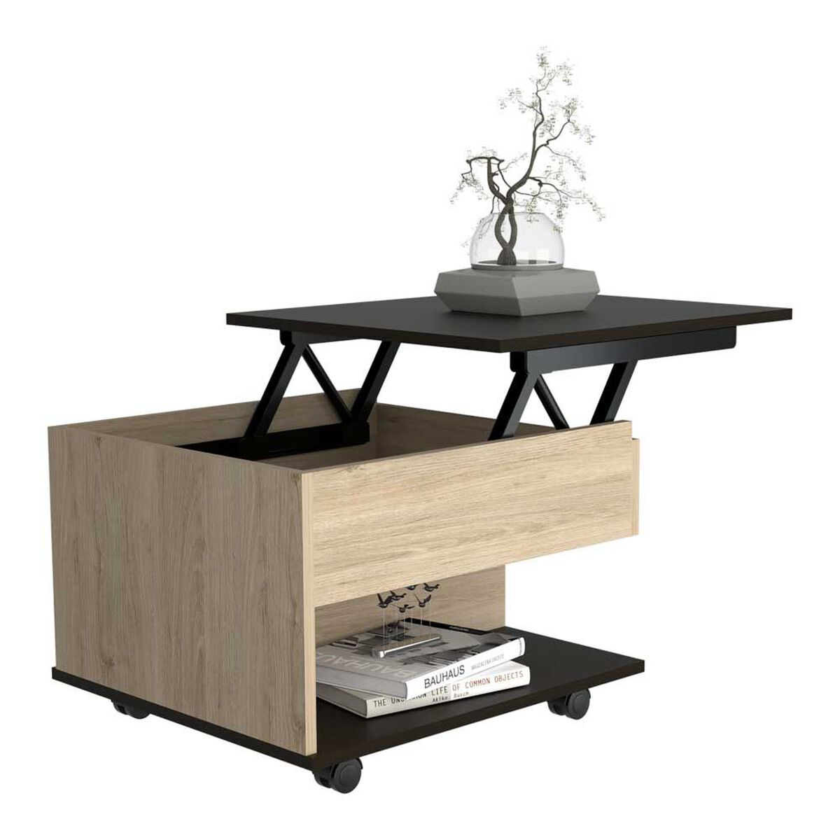 Mesa de Centro TuHome 5G-1 Rovere Wengue