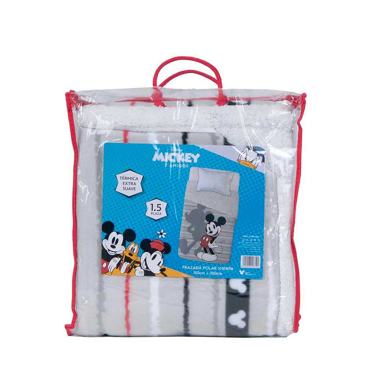 Frazada Poli&eacute;ster Disney Vintage 150 x 200 cm
