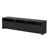 Rack TV Decocasa Aspen Hasta 75" Negro