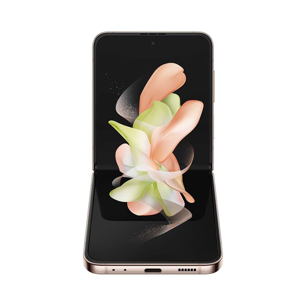 Celular Samsung Galaxy Z Flip4 5G 256GB Pink Gold Liberado | Abc