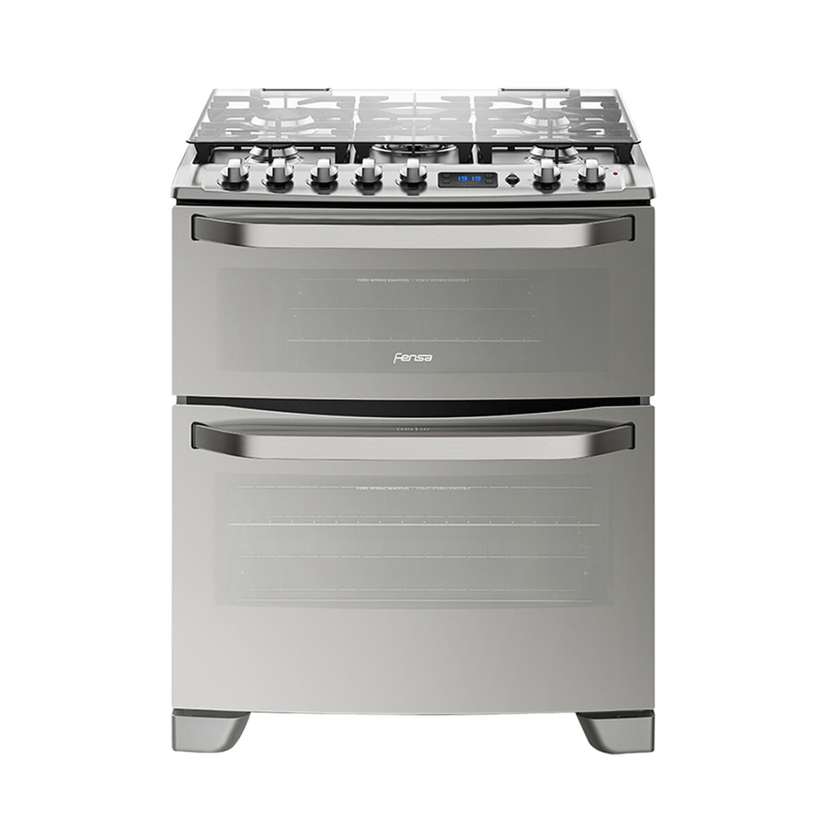 Cocina a Gas Fensa 76DXR-5P 5 Quemadores