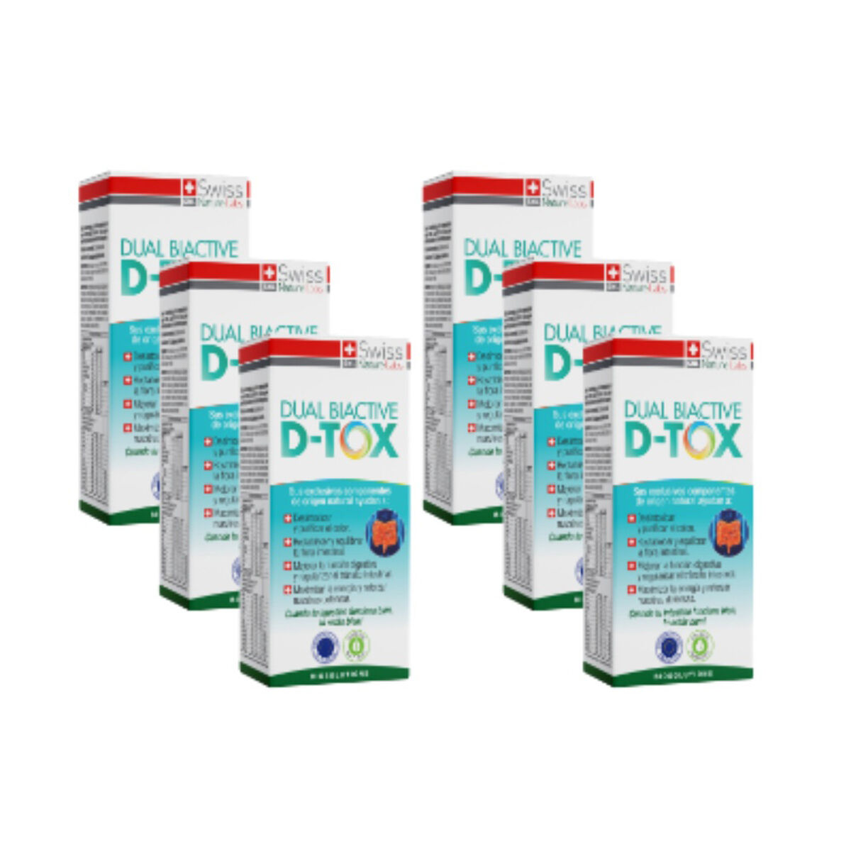 Dual Biactive Dtox Seis Meses X Dos