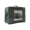Cubrecama Doral Super King Jacquard Liso Verde