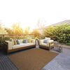 Alfombra Idetex Sisal Creta 230 x 160 Café