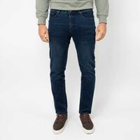 Jeans Hombre Zibel Azul, Color-1, Negro