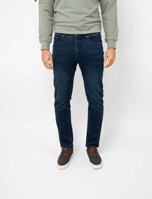 Imagen 1 del producto Jeans Hombre Zibel Azul, Color-1, Negro