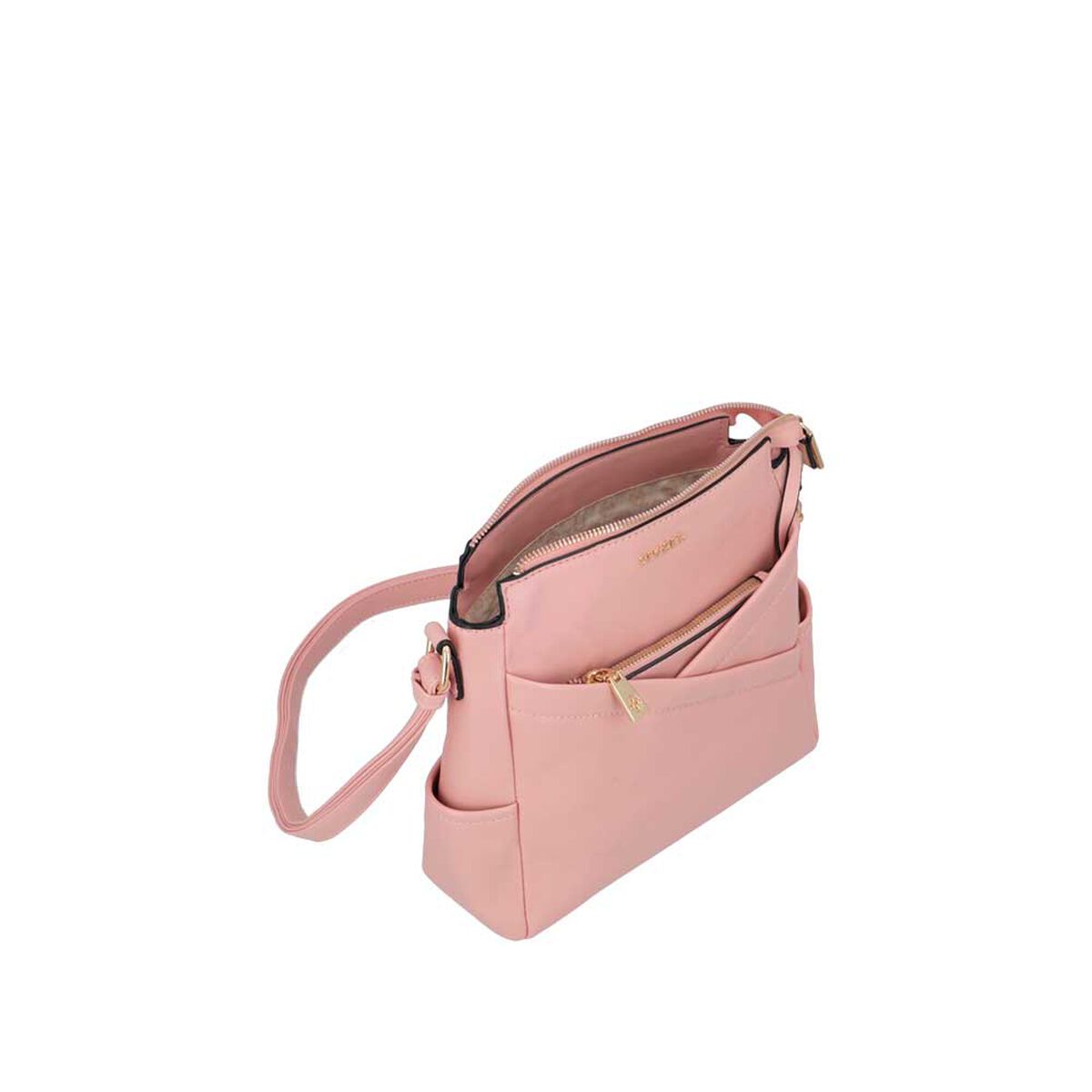 Bandolera Secret Edessa SS25 M Rosado