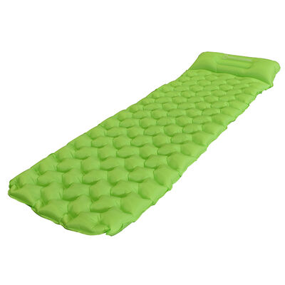 Imagen 2 del producto Colchoneta National Geographic Ultralight Pro Verde Fluor