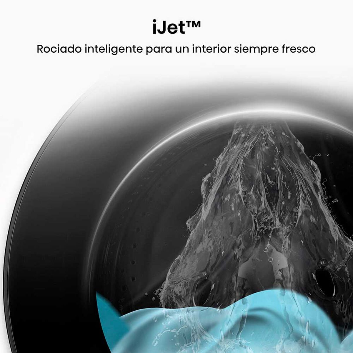 Lavadora Secadora Carga Frontal Hisense WD1i1041BT 10/6 Kg Titanium