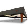 Cama Europea CIC 2 Plazas Ortopedic Advance + Respaldo Milan + 2 Veladores + Almohadas Viscoelásticas