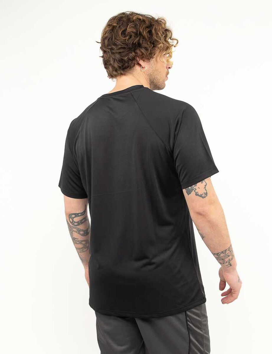 Polera Deportiva Hombre Black County