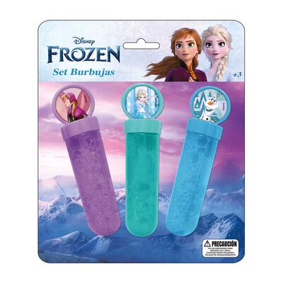 Imagen 2 del producto Set de Burbujas Frozen Disney