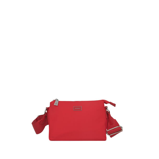 Bandolera Secret Michigan FW25 S Rojo