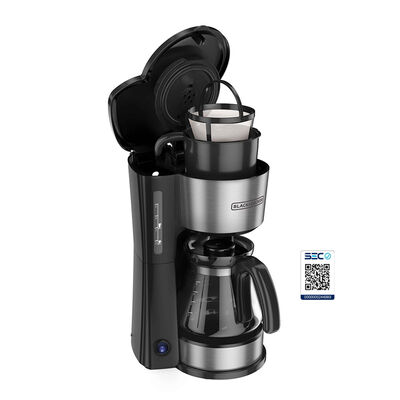 Imagen 2 del producto Cafetera Black & Decker CMO755S-CL 750 ml.