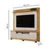 Home TV Altavision Vogue Ced Gris y Café claro