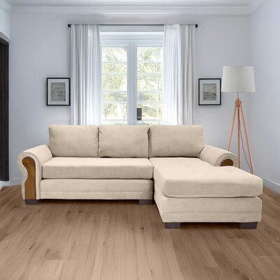 Imagen 1 del producto Sofá Seccional Living Factory Oregon 4 Cuerpos Beige