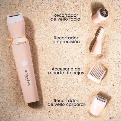 Imagen 2 del producto Depiladora Recargable Swiss Nature Labs Je T Aime Paris Beauty