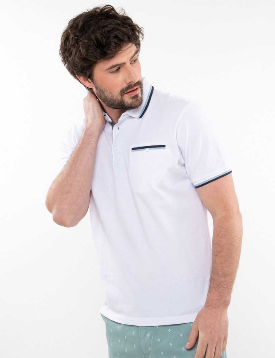 Polera Piqu&eacute; Hombre Portman Club