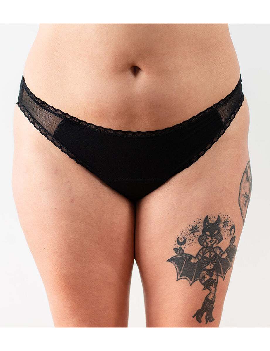 Calzón Menstrual Bikini Mujer Culotte Mon