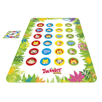 Imagen 2 del producto Juego de Mesa Twister Junior Hasbro Gaming