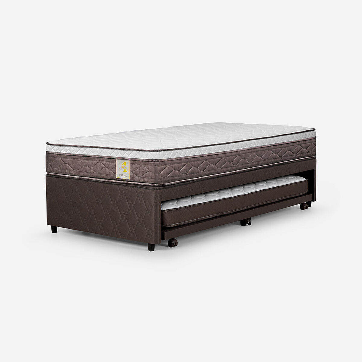 Cama Nido Rosen 1,5 Plazas New Style 4 Plus