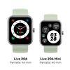 Smartwatch Lhotse Live 206 Mini 1,5" Light Green