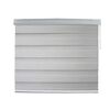Roller Duo Lino Vincenzi R1706 Blanco Oats 120 x 120 cm