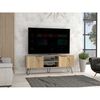 Rack TV TuHome Augusta Hasta 65" Blanco