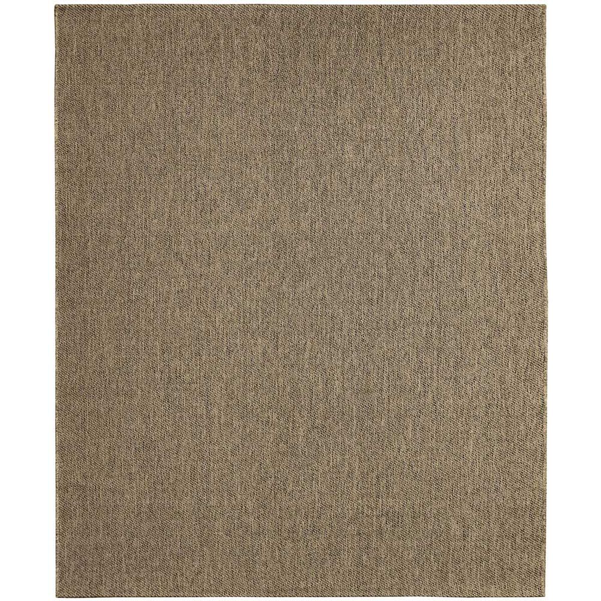 Alfombra Decocasa Boucle Havana 150 x 200 cm Tabaco